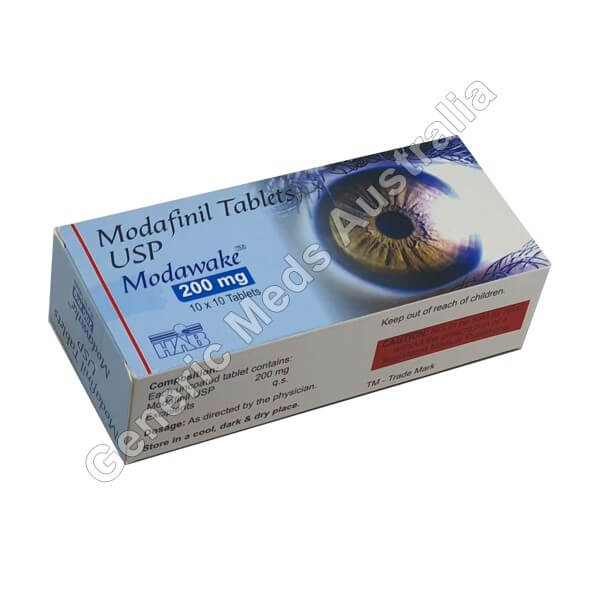 Buy Modawake 200mg Online at Australia - Genericmedsastralia