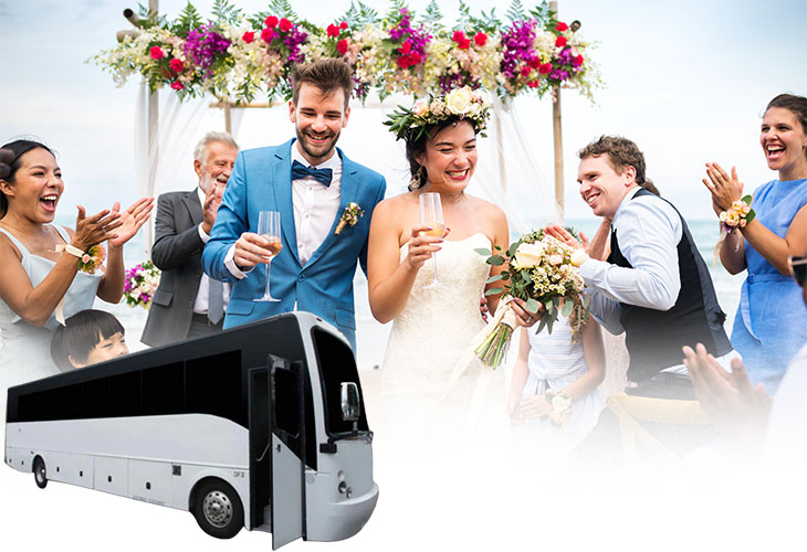 Best Limo Wedding Services, Wedding Limo Car Rental in CA