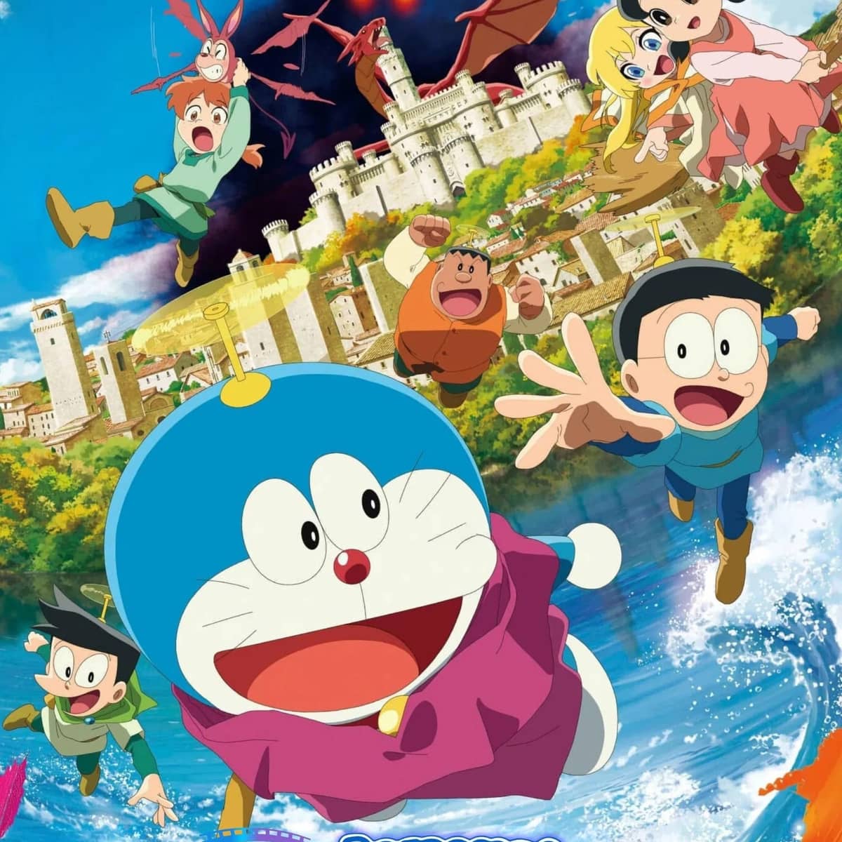 Doraemon: Nobita & Thế Giới Trong Tranh Vietsub HD (@xemdoraemon) / Passes