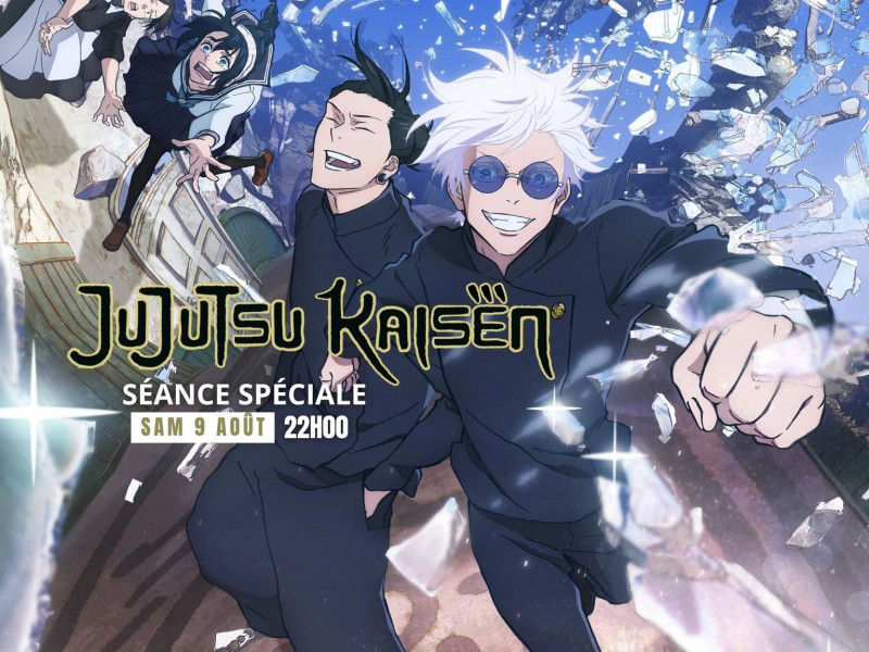 ~JUJUTSU KAISEN : Trésor caché / Mort prématurée* en Streaming-VF et VOSTFR