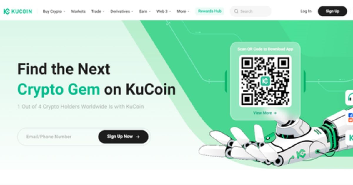 KuCoin Login | Secure Access to Your Crypto Trading Account