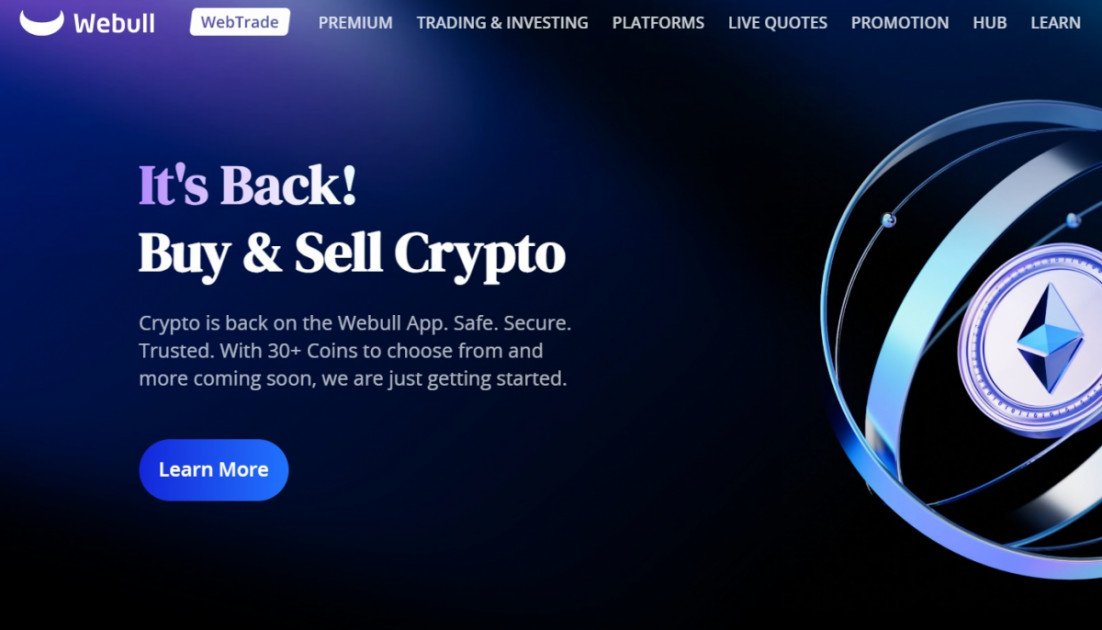 Webull Login | Secure Webull Account Login, Sign In & App Access