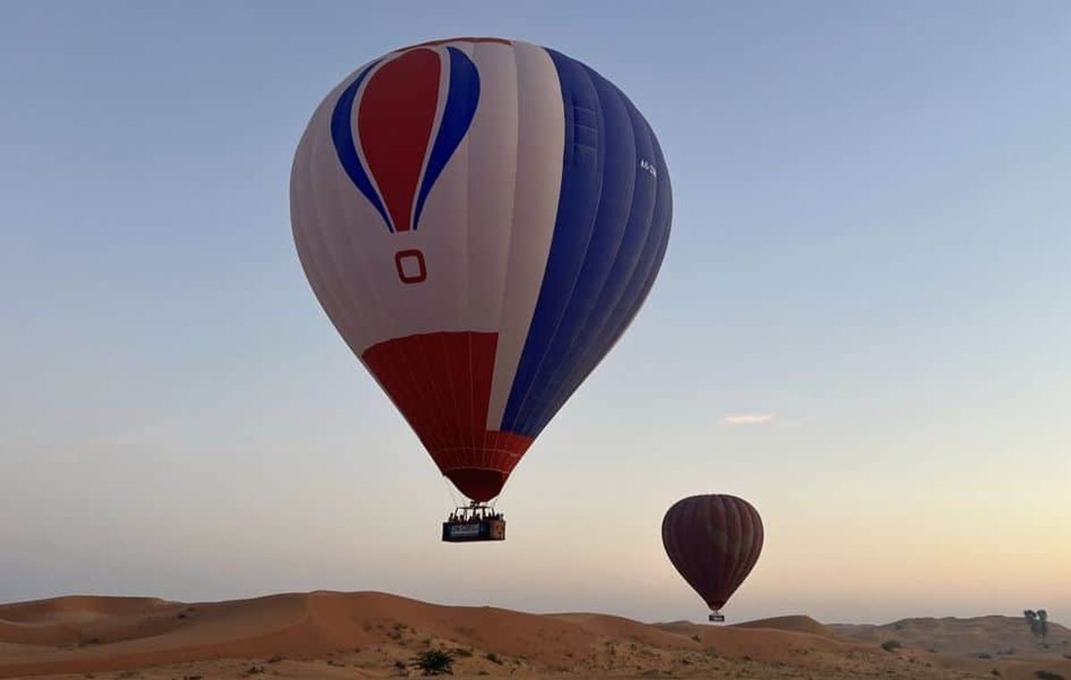 Hot Air Balloon Ras Al Khaimah