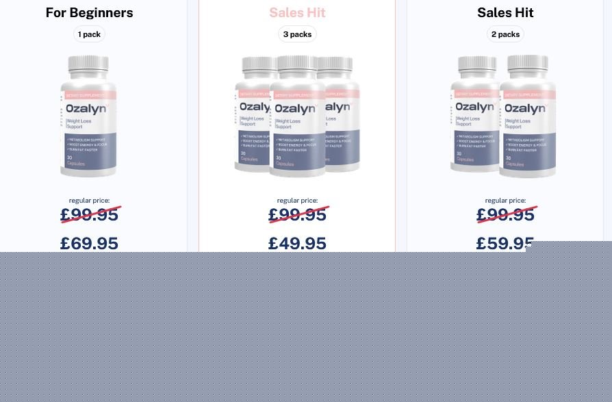 Ozalyn Capsules Recensioner - Kapslar för viktminskning! Pris - Köp