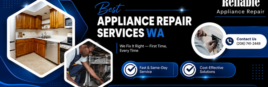 Reliable Appliance Repair WA Cover Image