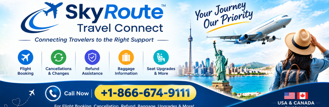 skyroute travelconnect Cover Image